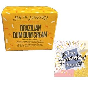 Sol de Janeiro 50 ml Brazilian Bum Bum Cream New Special Edition Cheirosa 62
